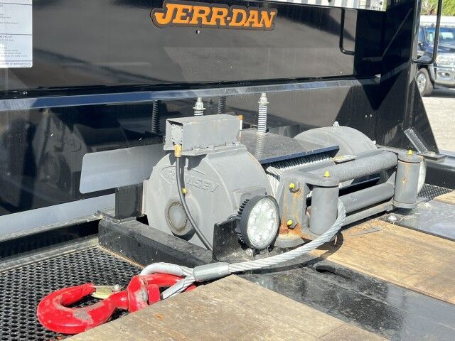 2027 Kenworth T880 Jerr-Dan 28' 15-Ton Industrial Carrier Truck Miami FL