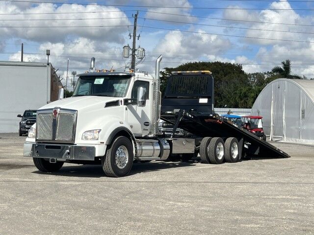 2027 Kenworth T880 Jerr-Dan 28' 15-Ton Industrial Carrier Truck Miami FL