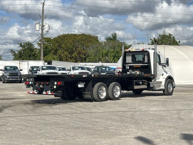 2027 Kenworth T880 Jerr-Dan 28' 15-Ton Industrial Carrier Truck