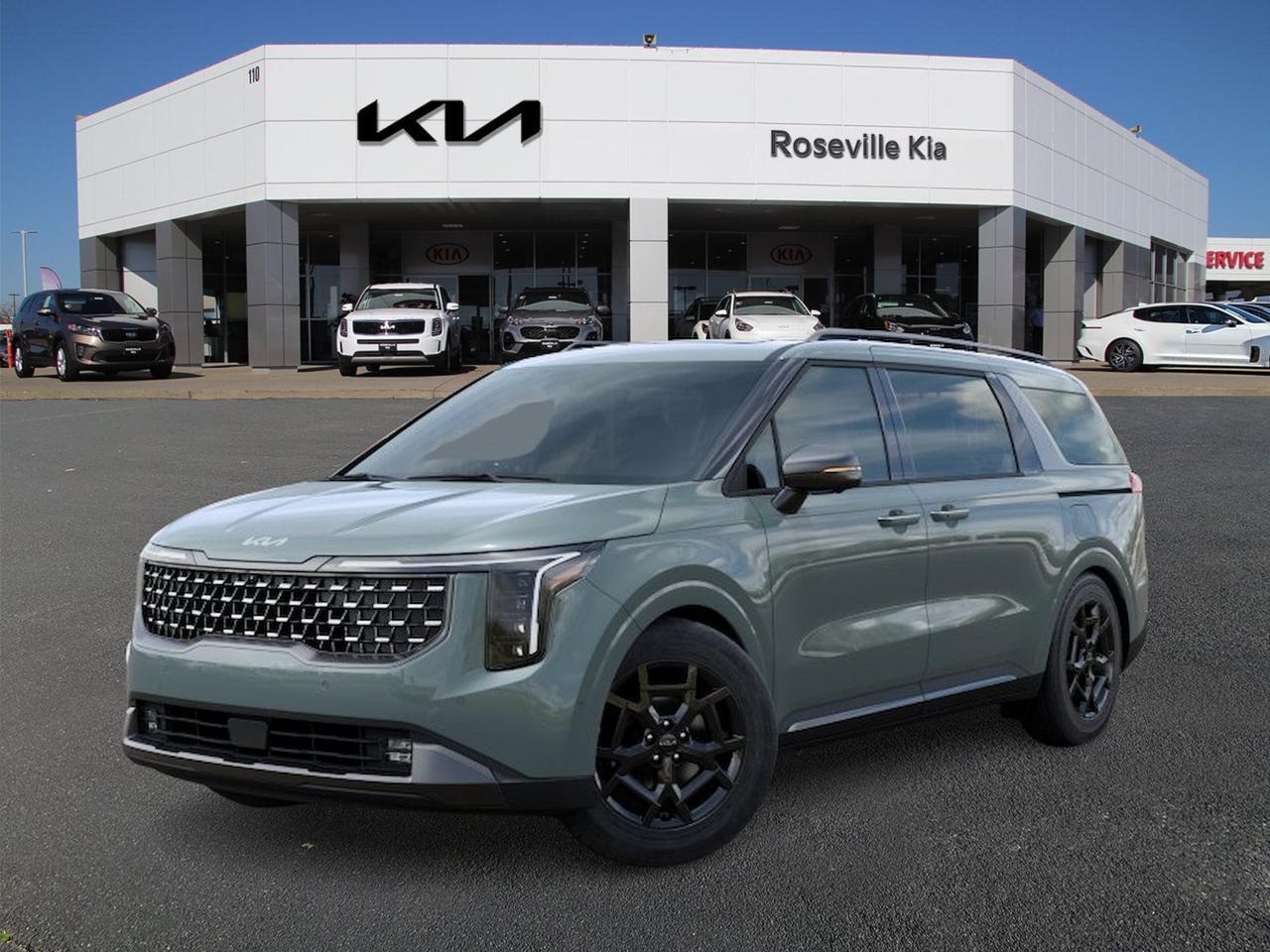 2027 Kia CARNIVAL SX PRESTIGE