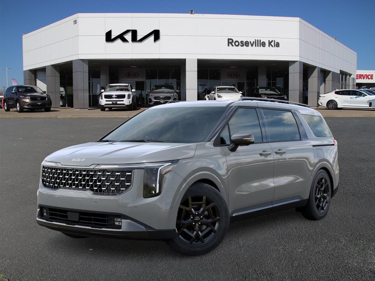 2027 Kia CARNIVAL SX PRESTIGE