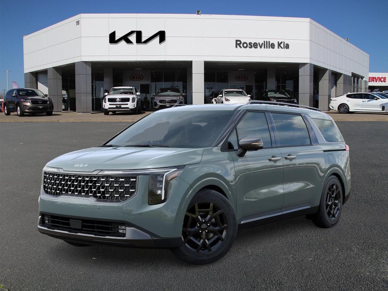 2027 Kia CARNIVAL SX