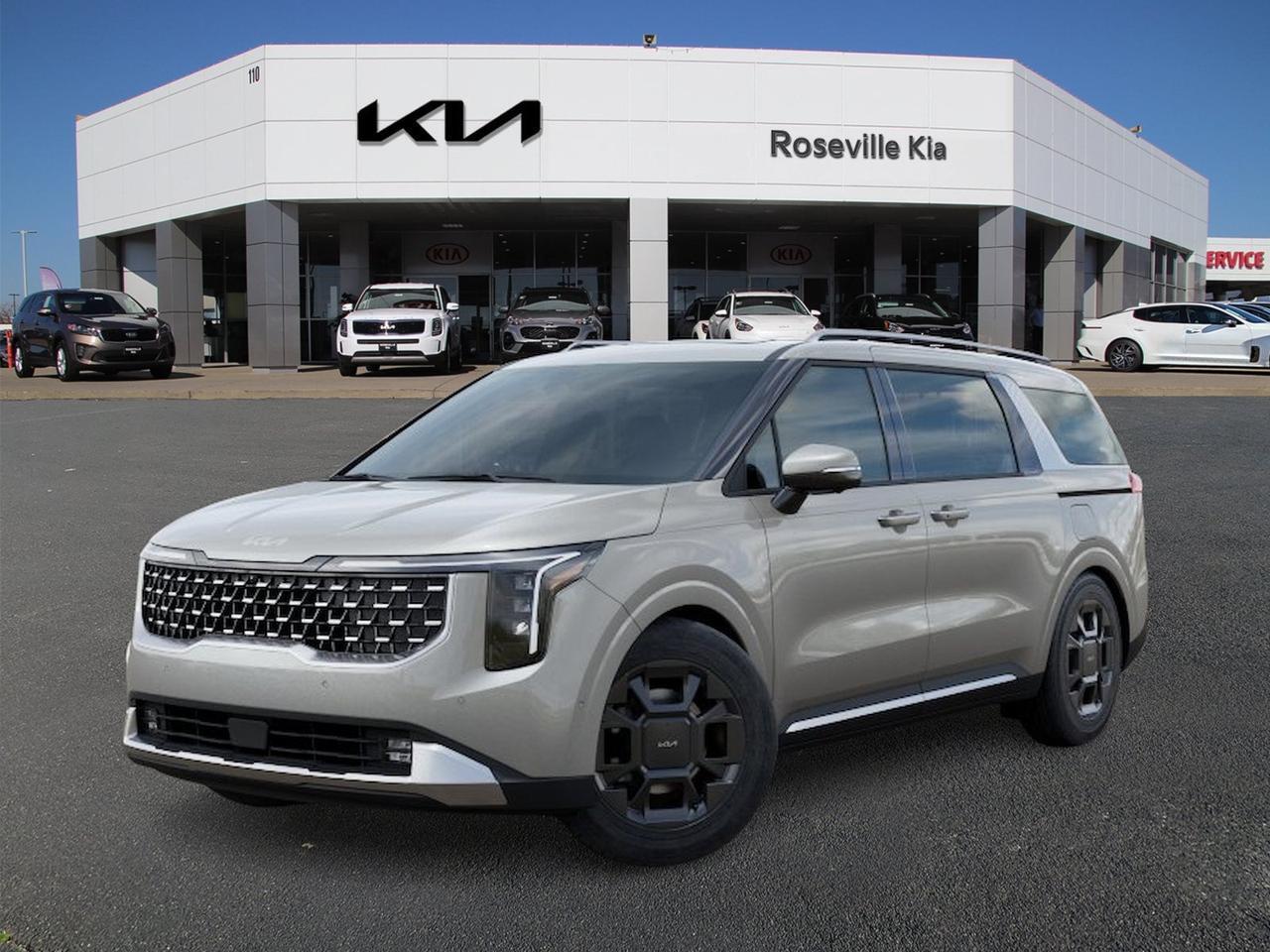 2027 Kia CARNIVAL SX