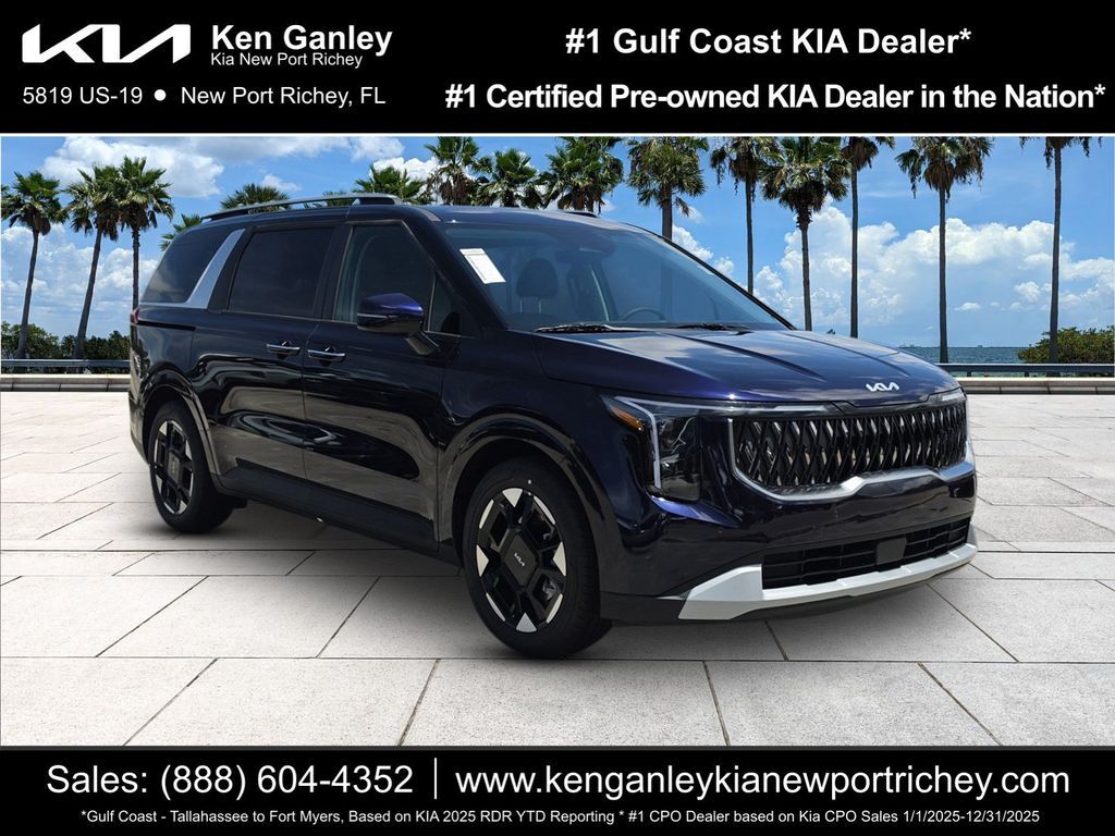 2027 Kia Carnival