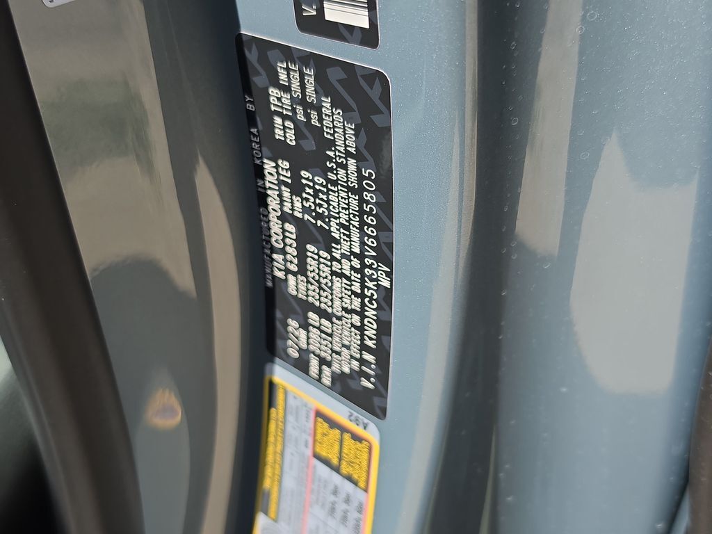 2027 Kia Carnival EX San Clemente CA