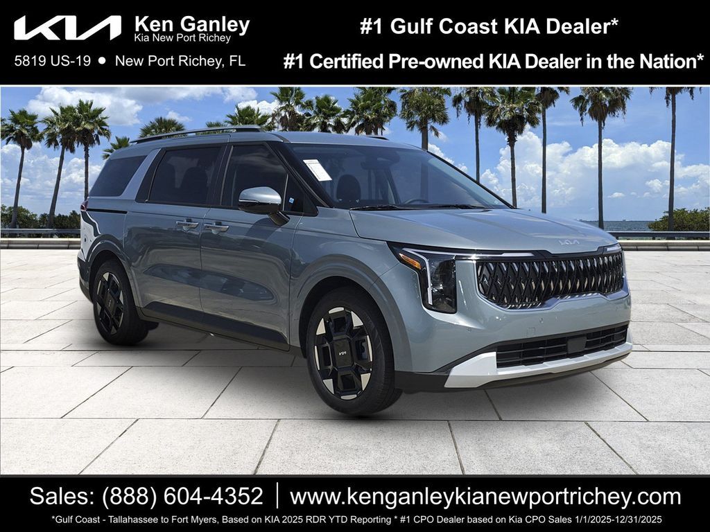 2027 Kia Carnival EX