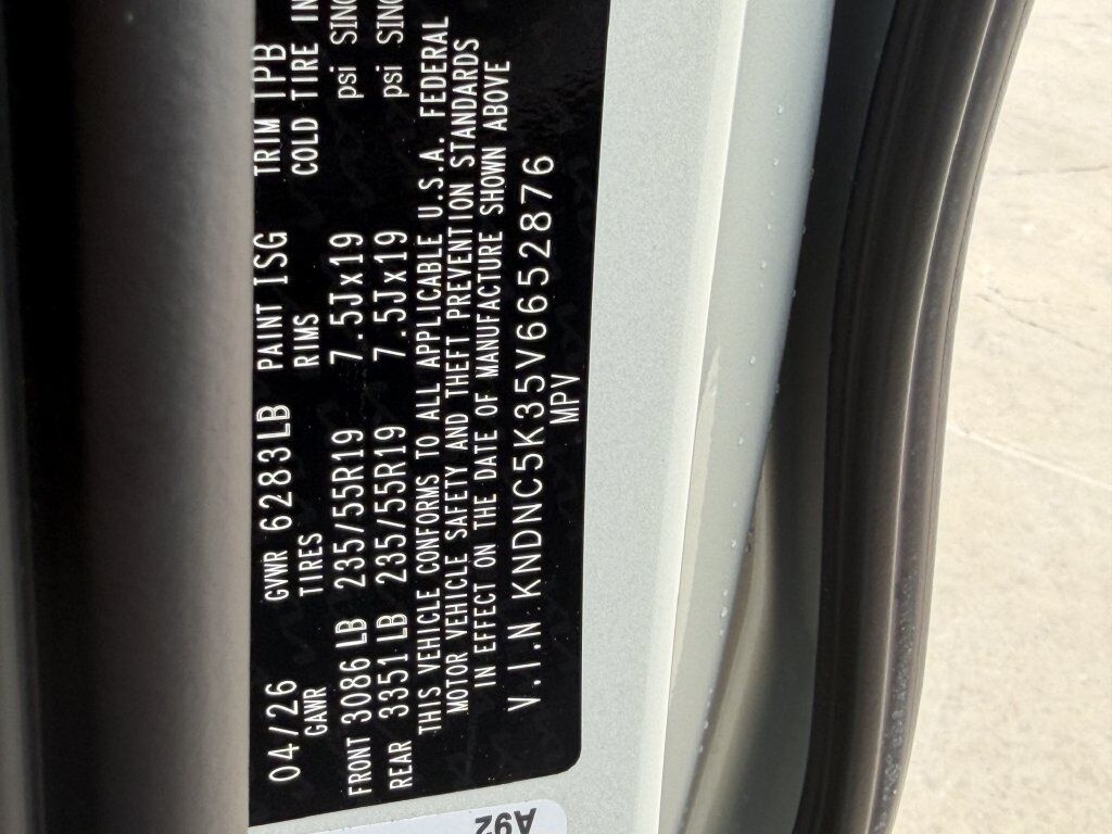 2027 Kia Carnival EX San Clemente CA