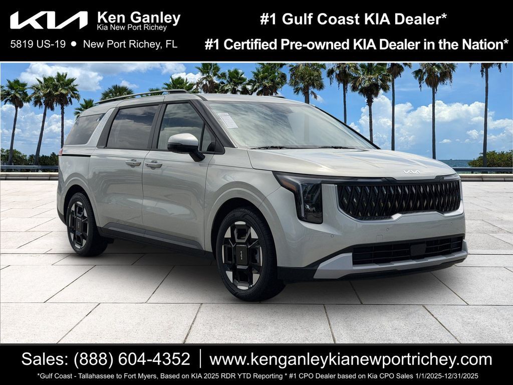 2027 Kia Carnival
