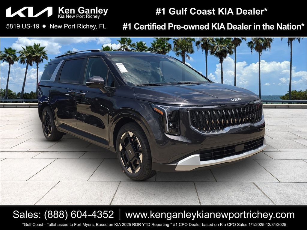 2027 Kia Carnival
