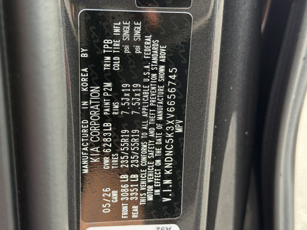 2027 Kia Carnival EX San Clemente CA