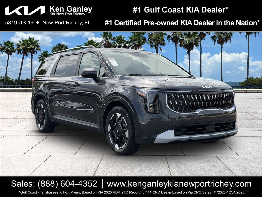 2027 Kia Carnival