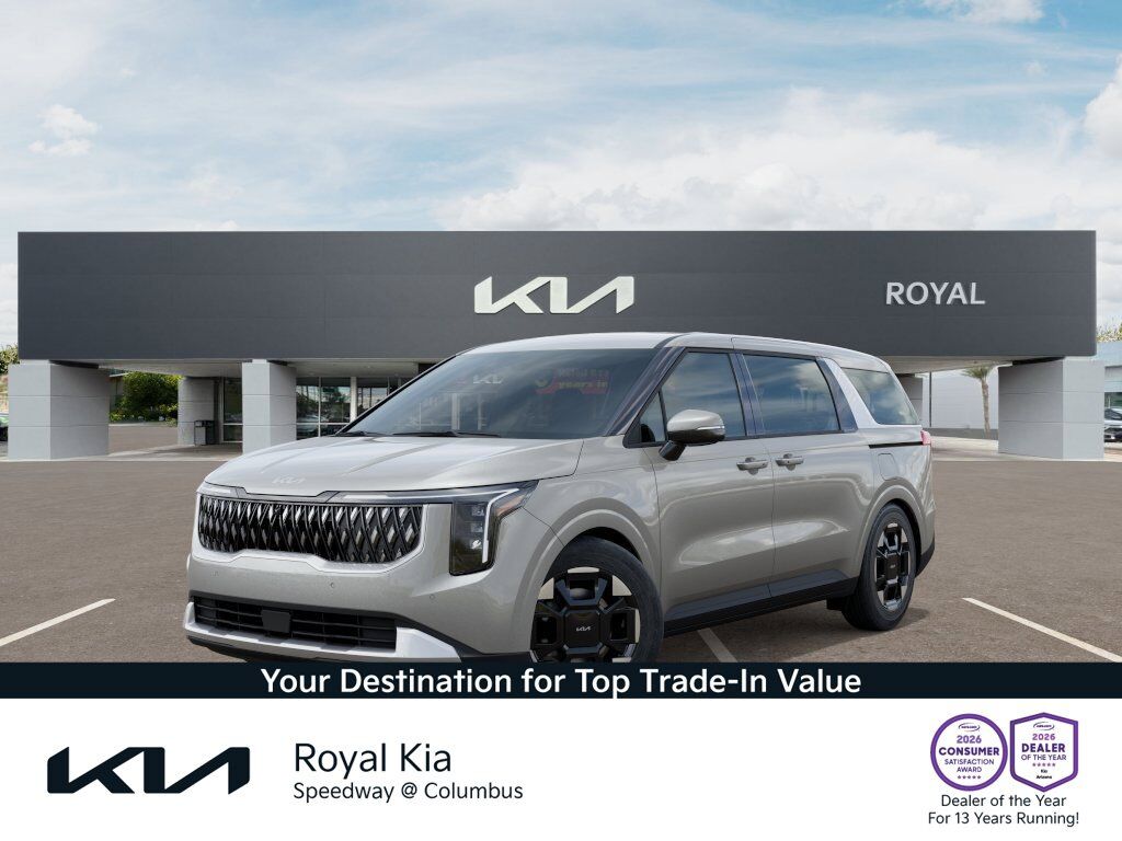 2027 Kia Carnival EX