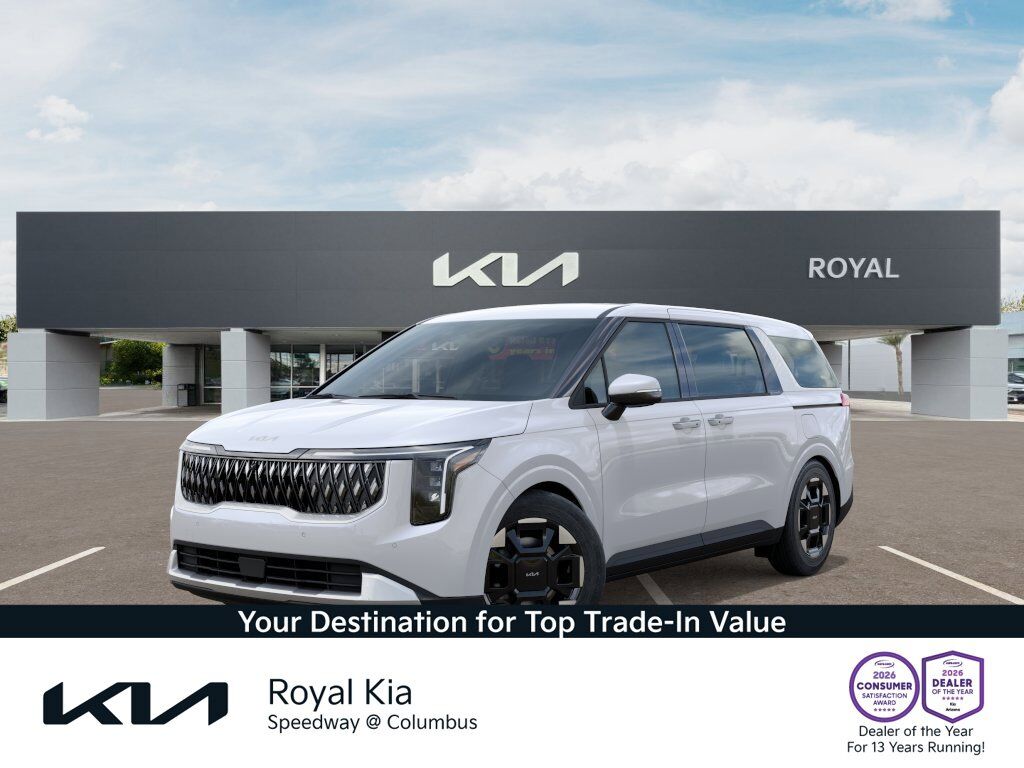 2027 Kia Carnival EX
