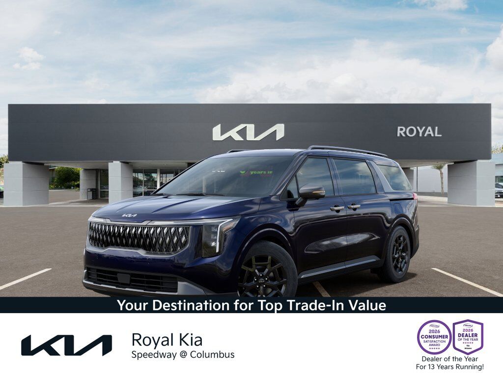 2027 Kia Carnival EX