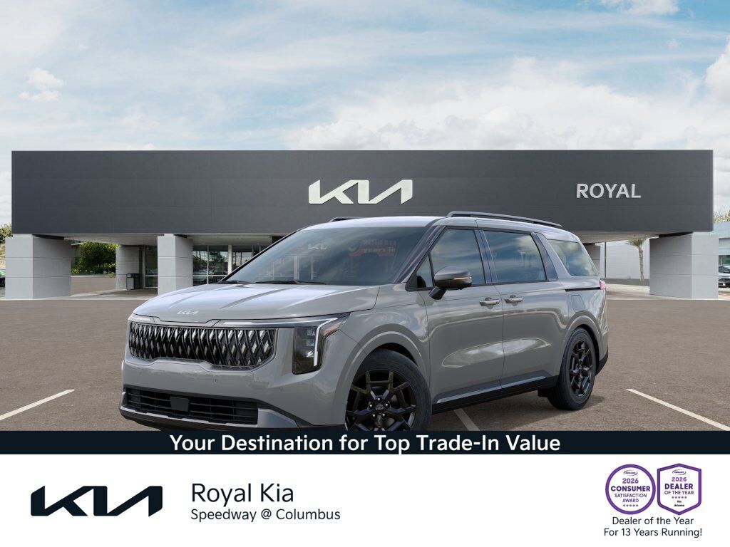 2027 Kia Carnival EX