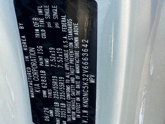 2027 Kia Carnival EX Cape Girardeau MO