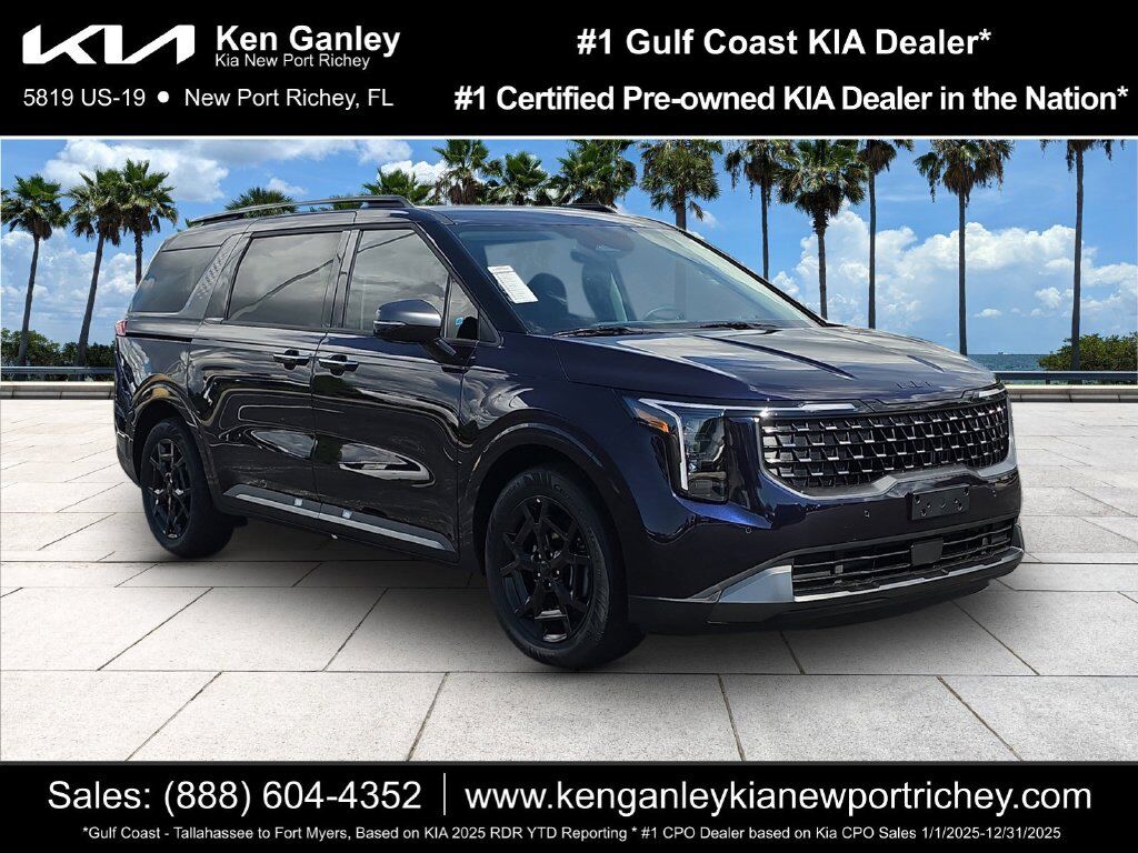 2027 Kia Carnival Hybrid EX