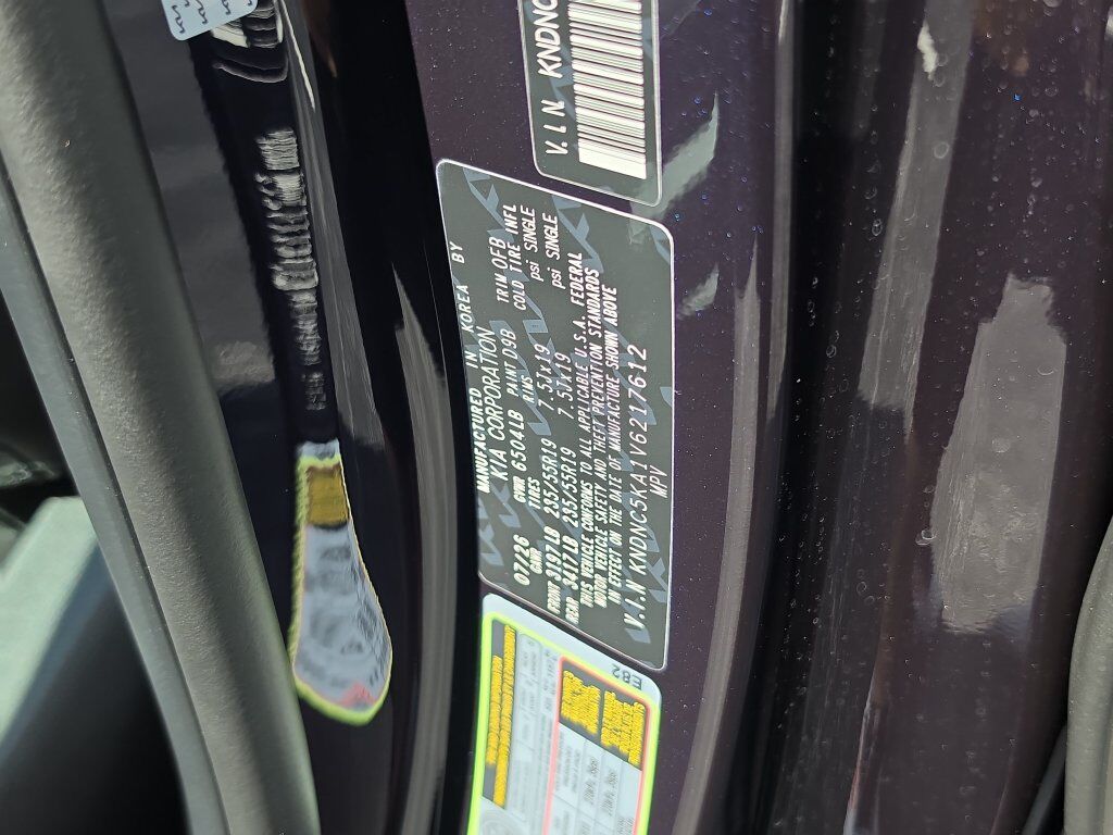 2027 Kia Carnival Hybrid EX San Clemente CA