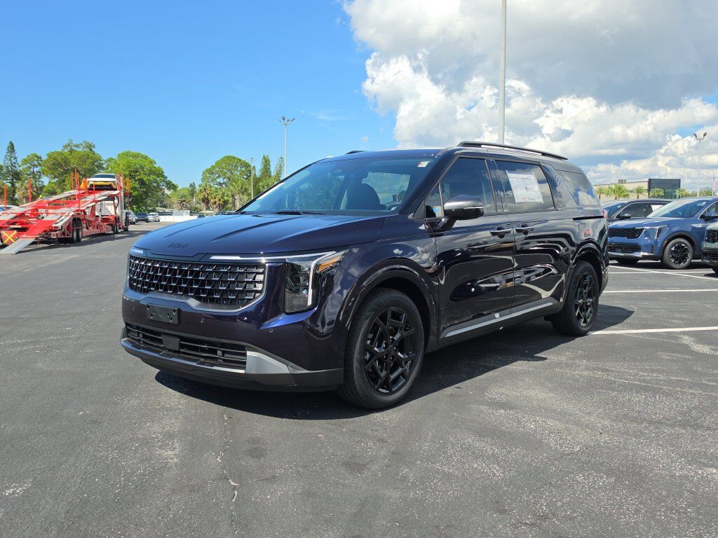 2027 Kia Carnival Hybrid EX San Clemente CA