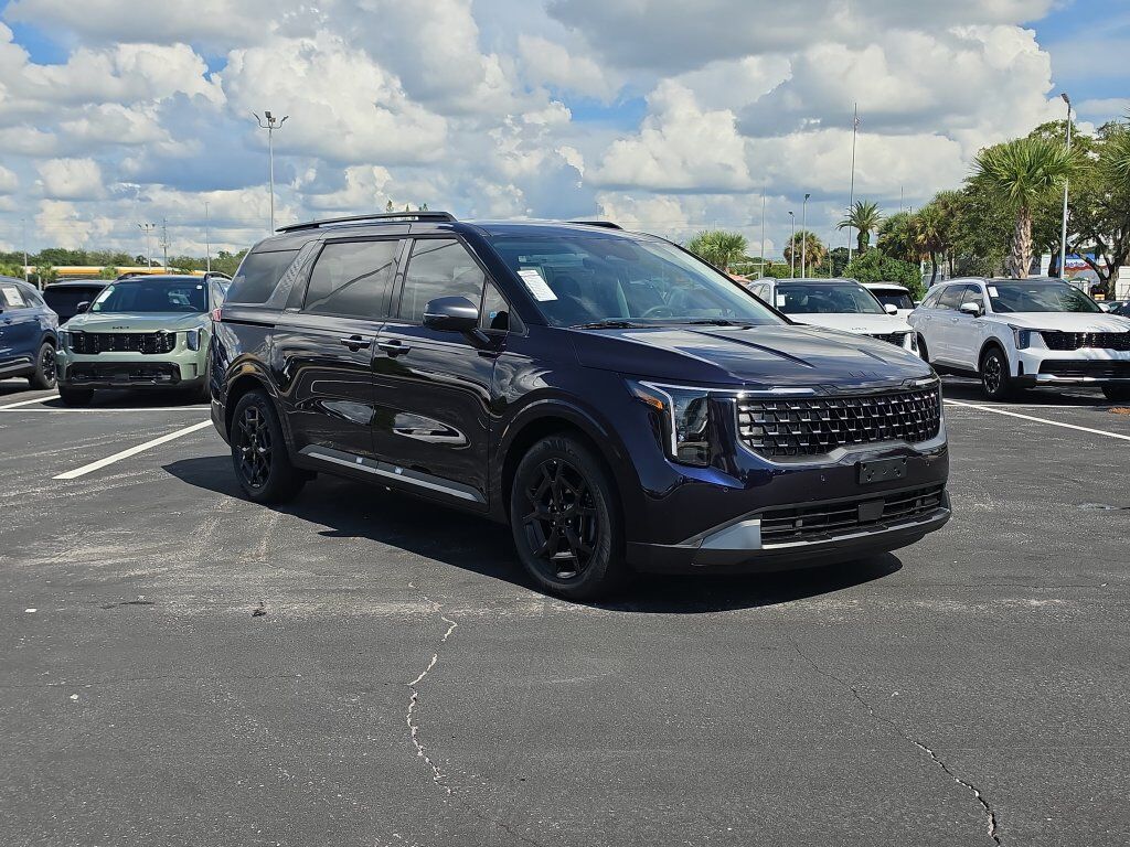 2027 Kia Carnival Hybrid EX San Clemente CA