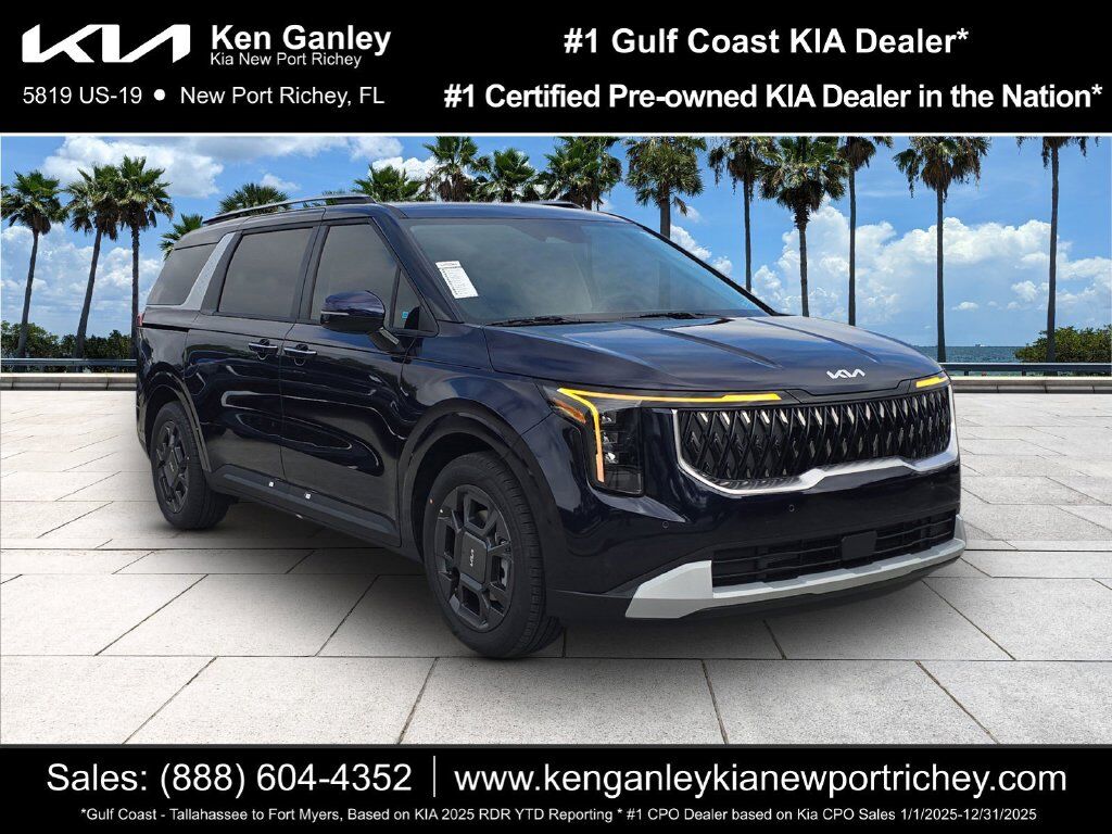 2027 Kia Carnival Hybrid EX