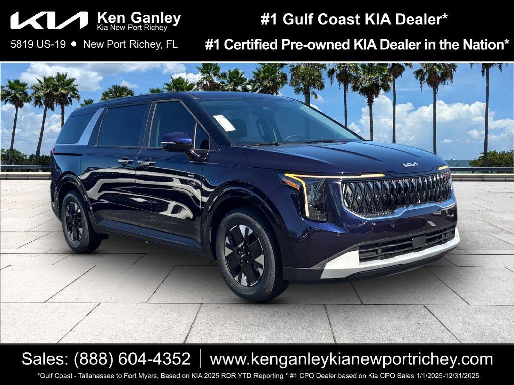2027 Kia Carnival Hybrid