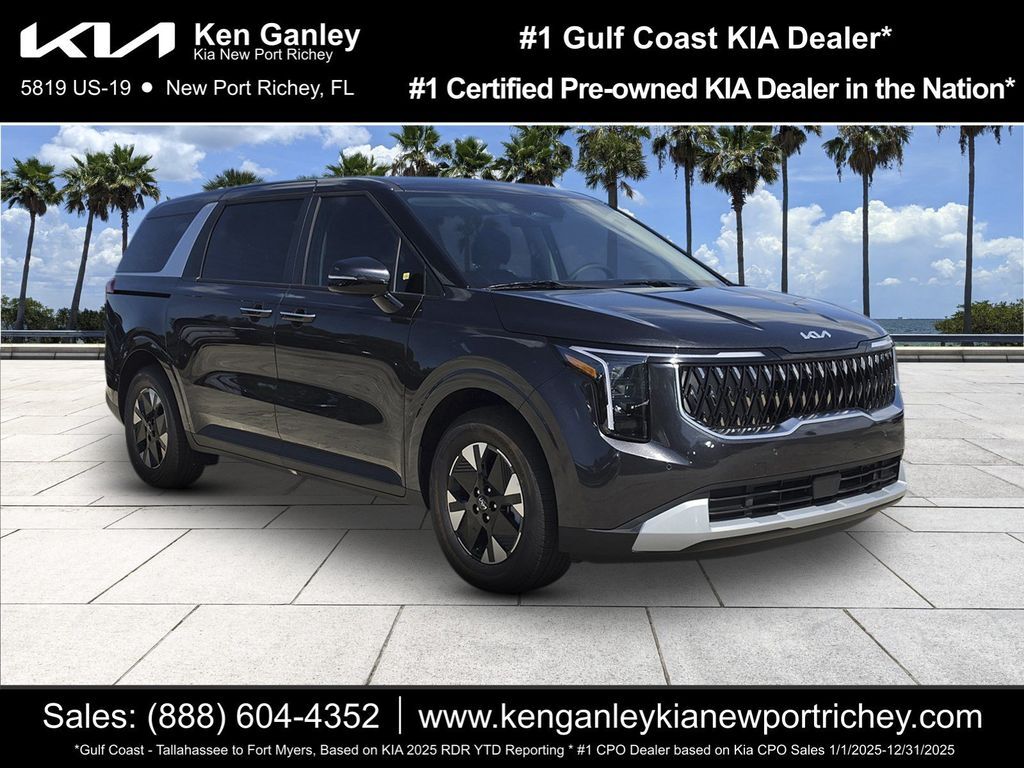 2027 Kia Carnival Hybrid