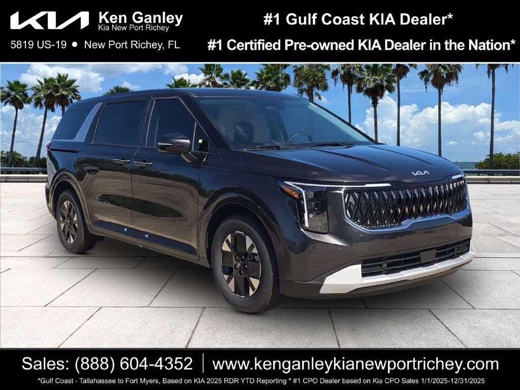 2027 Kia Carnival Hybrid