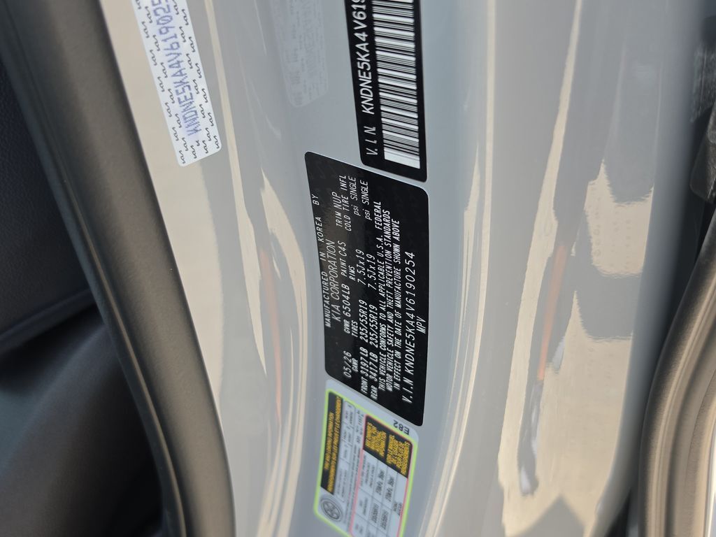 2027 Kia Carnival Hybrid SX Prestige San Clemente CA