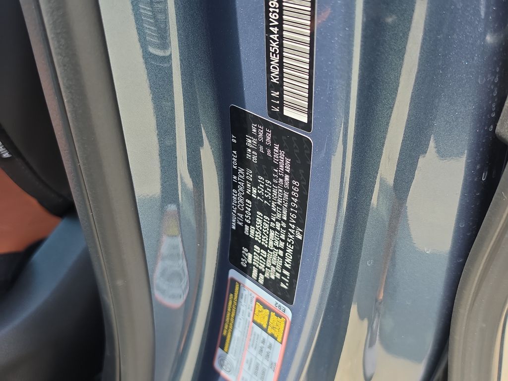 2027 Kia Carnival Hybrid SX San Clemente CA
