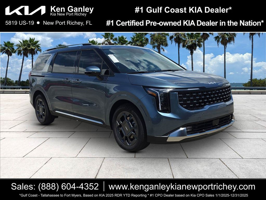 2027 Kia Carnival Hybrid