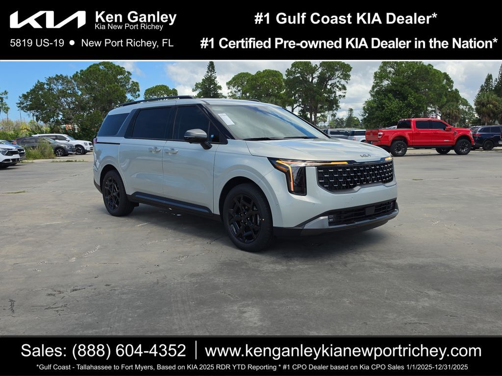 2027 Kia Carnival Hybrid SX