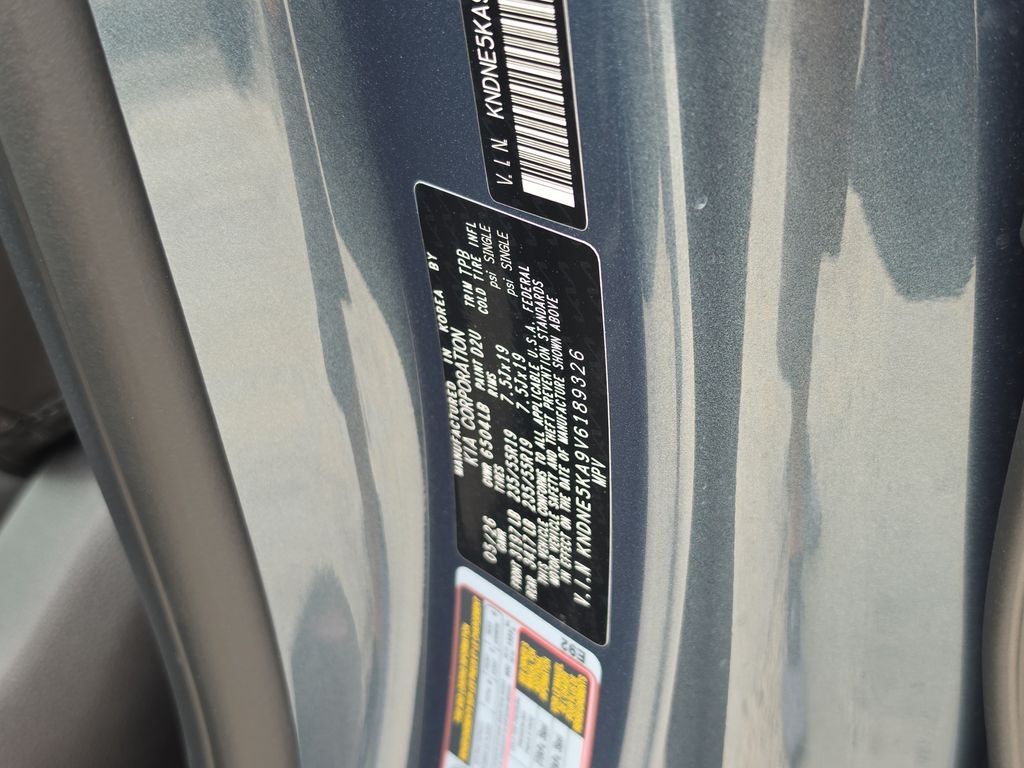 2027 Kia Carnival Hybrid SX San Clemente CA