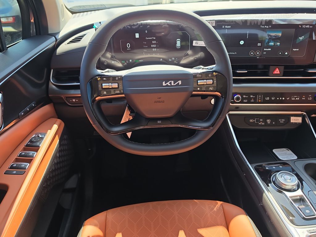 2027 Kia Carnival Hybrid SX San Clemente CA