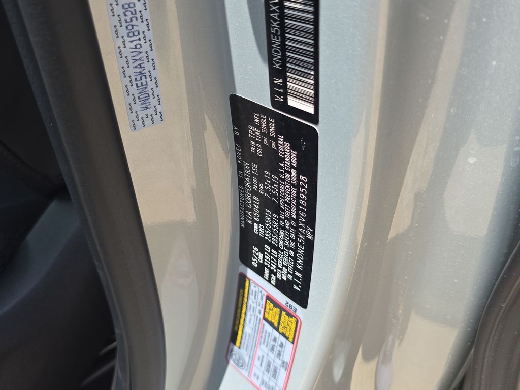 2027 Kia Carnival Hybrid SX San Clemente CA