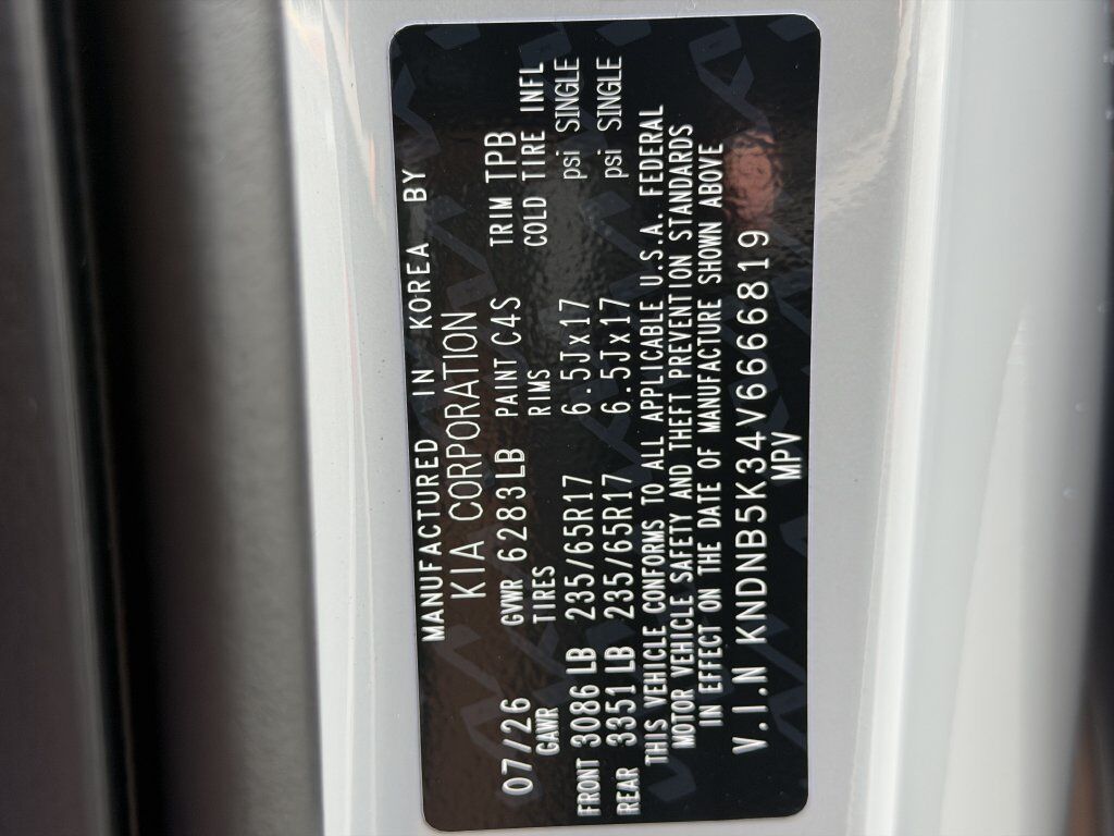 2027 Kia Carnival LX San Clemente CA