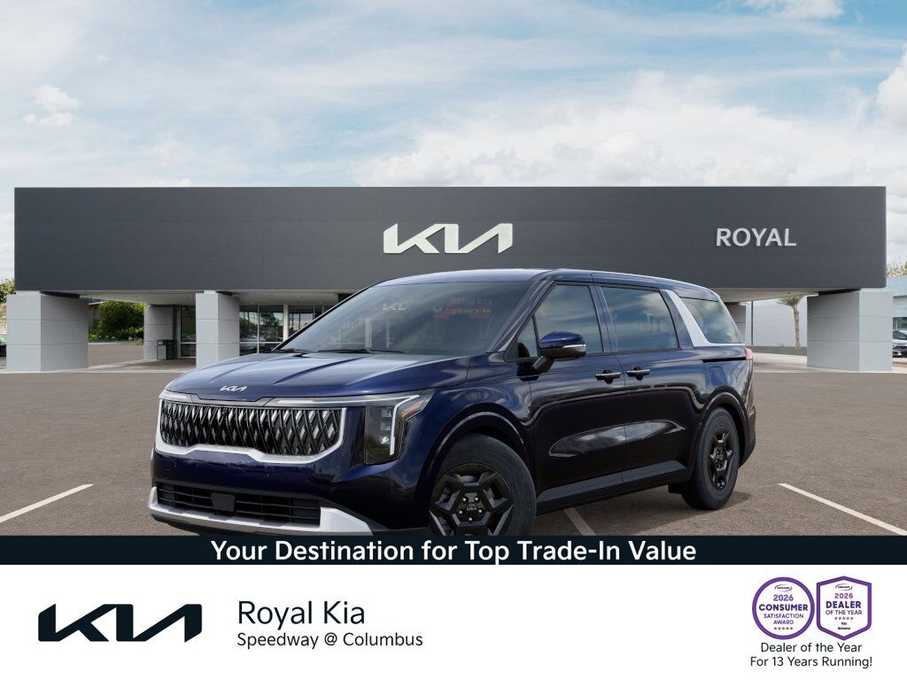 2027 Kia Carnival LX