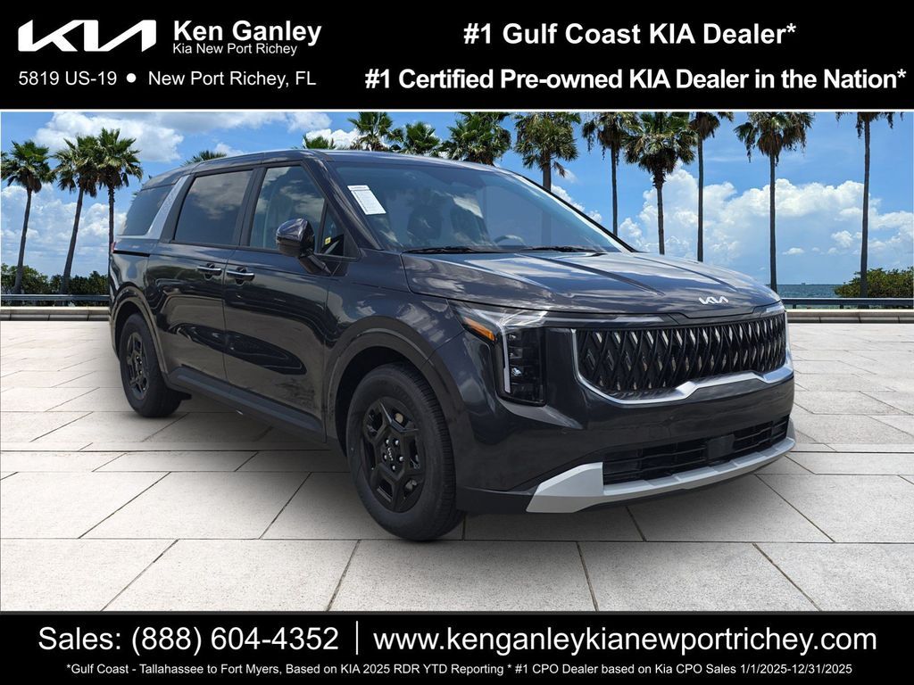 2027 Kia Carnival