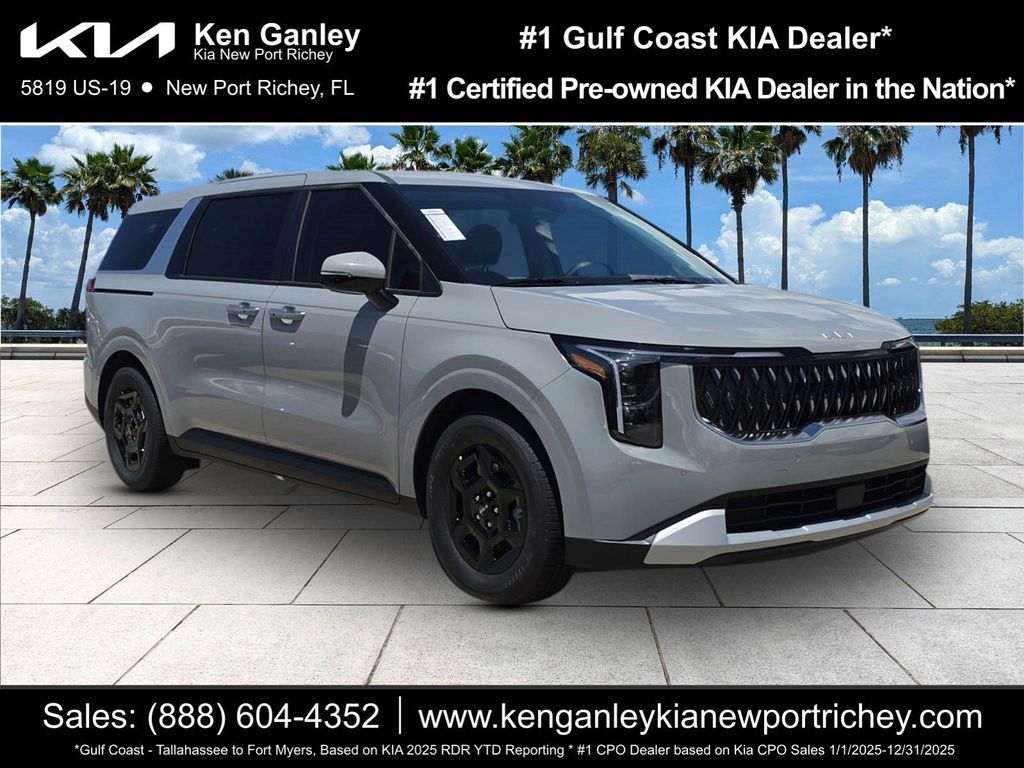 2027 Kia Carnival