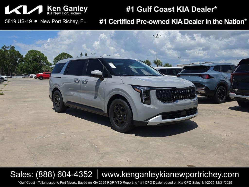2027 Kia Carnival