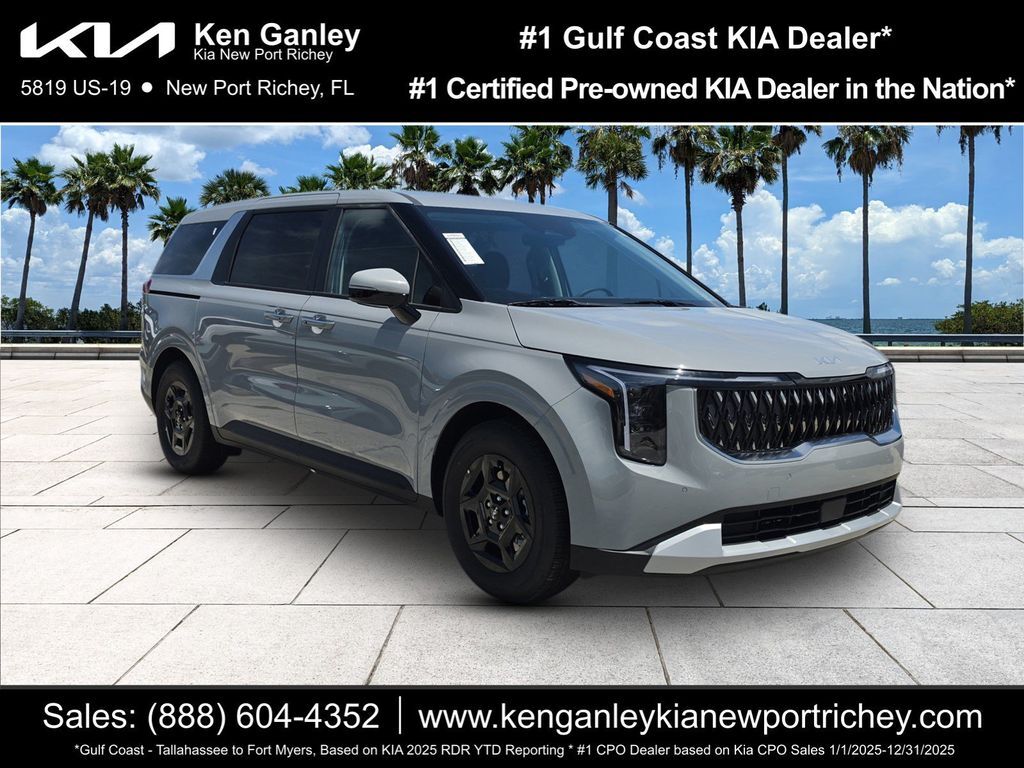 2027 Kia Carnival