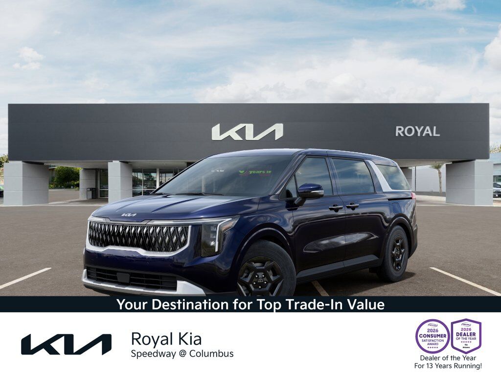 2027 Kia Carnival LXS