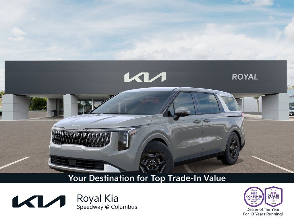 2027 Kia Carnival LXS