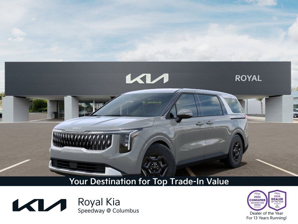 2027 Kia Carnival LXS