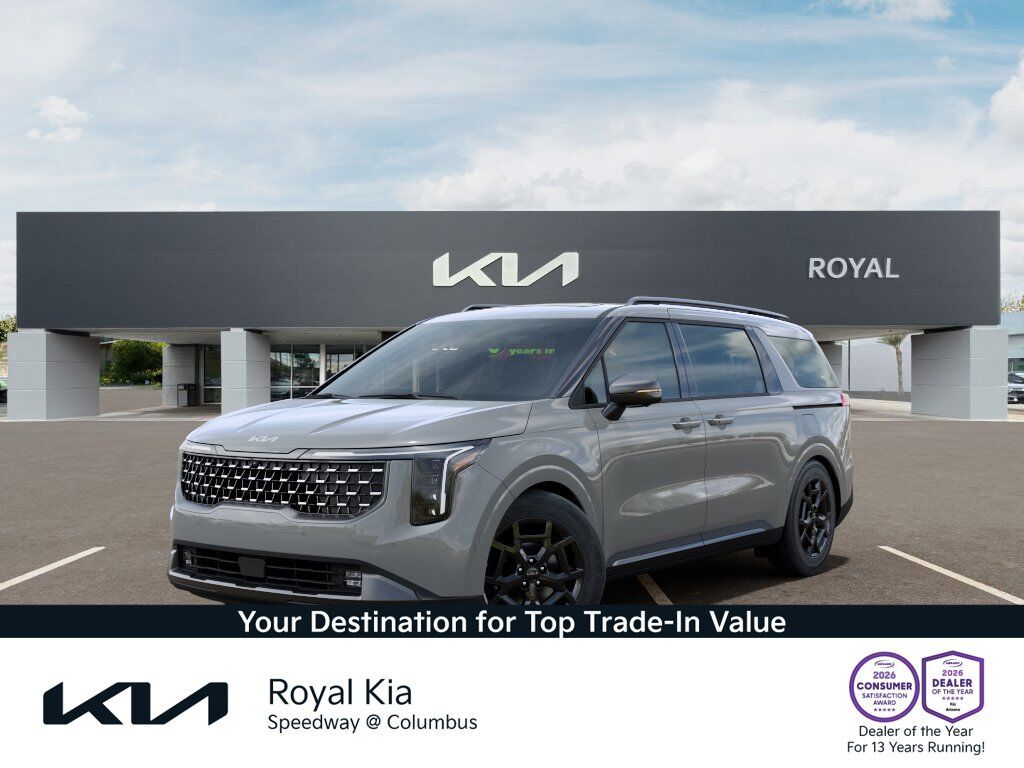 2027 Kia Carnival SX Prestige