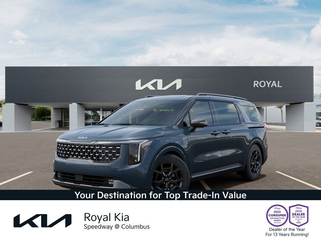 2027 Kia Carnival SX Prestige