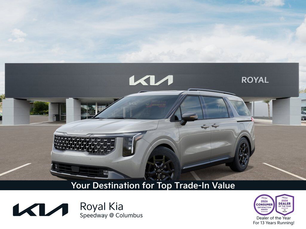 2027 Kia Carnival SX