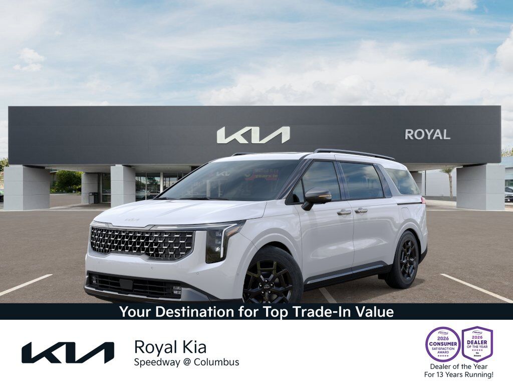 2027 Kia Carnival SX
