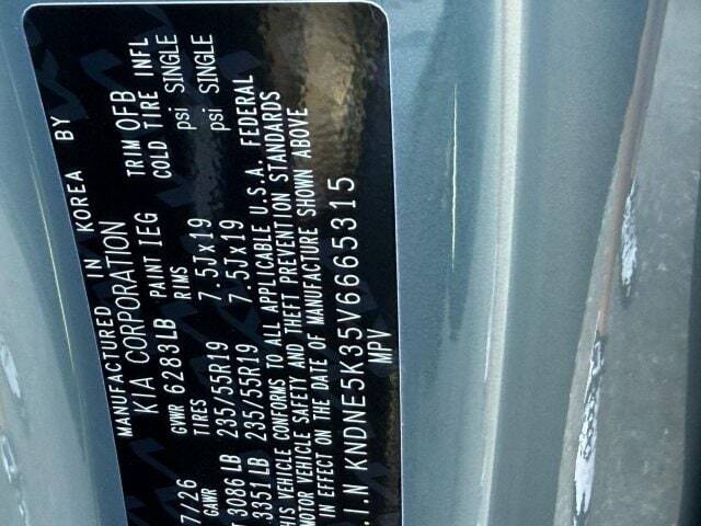 2027 Kia Carnival SX Cape Girardeau MO