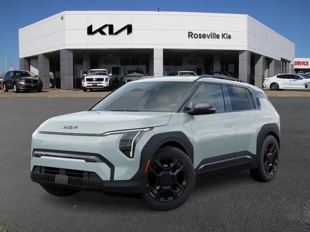 2027 Kia EV3 WIND